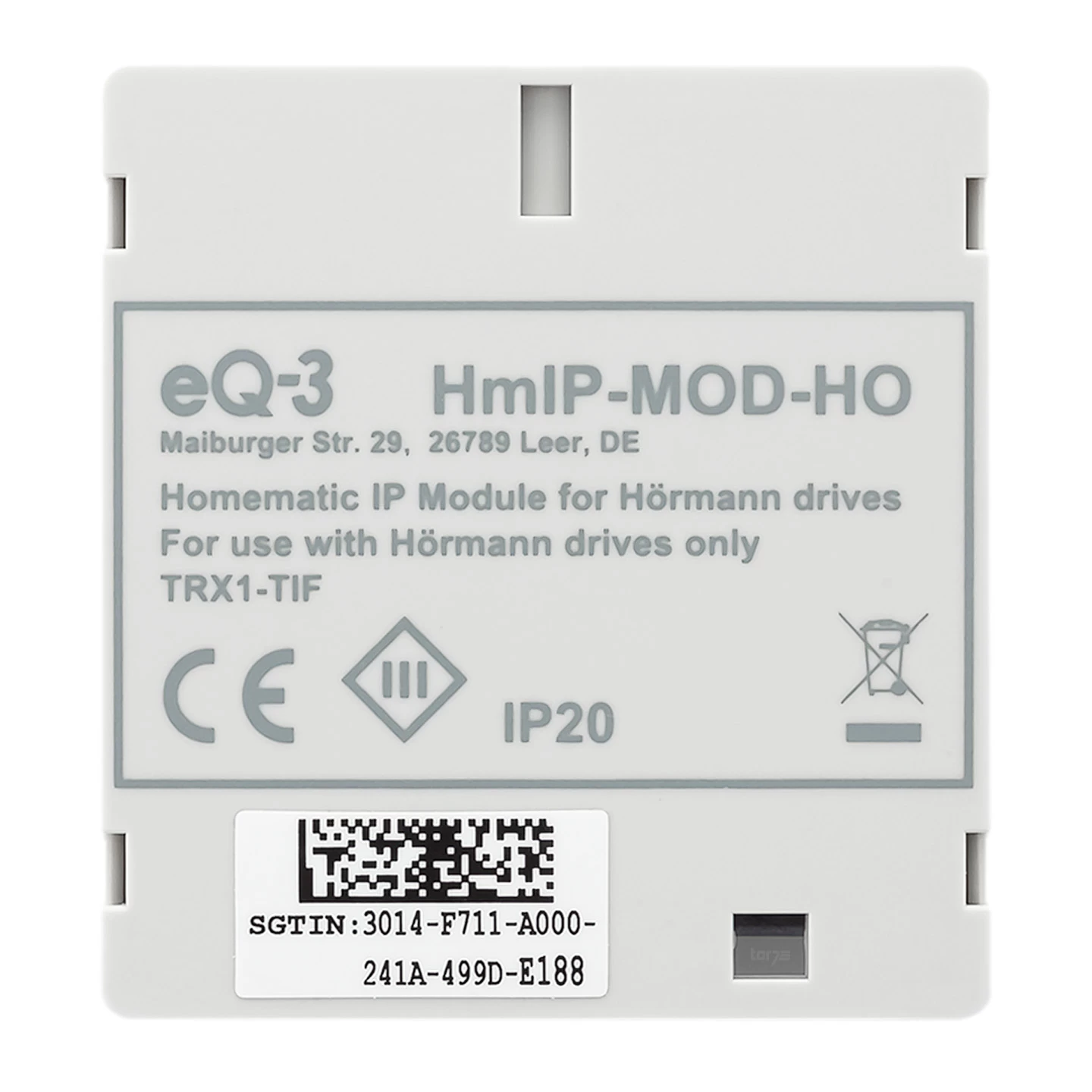 Hörmann Homematic IP-Gateway Inkl. HCP-Adapter 9 Hörmann Homematic IP-Gateway Inkl. HCP-Adapter – Bild 8