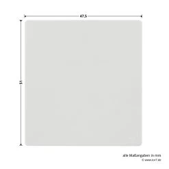 Hörmann Homematic IP-Gateway -Wohnaccessoires 4511629 hoermann homematic ip gateway masse draufsicht