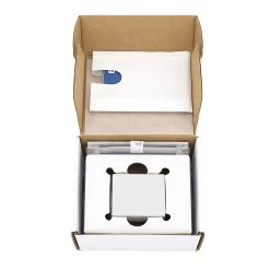 Hörmann Homematic IP-Gateway -Wohnaccessoires 4511629 hoermann homematic ip gateway verpackung geoffnet