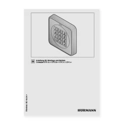 Hörmann Codetaster CTP 3-1 -Wohnaccessoires 4511634 hoermann codetaster ctp 3 1 anleitung