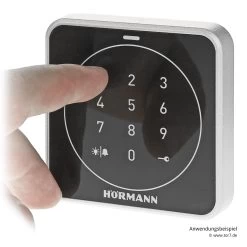 Hörmann Codetaster CTP 3-1 -Wohnaccessoires 4511634 hoermann codetaster ctp 3 1 anwendung