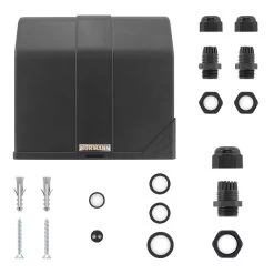 Hörmann Codetaster CTP 3-1 -Wohnaccessoires 4511634 hoermann codetaster ctp 3 1 lieferumfang auswerteinheit