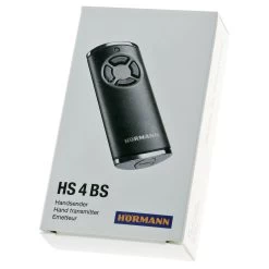 Hörmann Handsender HS 4, BiSecur, Struktur Schwarz 7 Hörmann Handsender HS 4, BiSecur, Struktur Schwarz -Wohnaccessoires 4511724 hoermann handsender hs 4 bisecur struktur schwarz verpackung