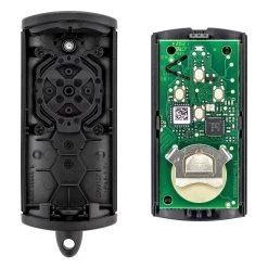 Hörmann Handsender HSE 4, BiSecur, Struktur Komplett Schwarz -Wohnaccessoires 4511736 hoermann handsender hse 4 bisecur struktur komplett schwarz geoeffnet