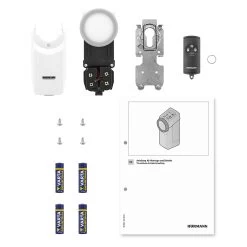 Hörmann Funk-Türschlossantrieb SmartKey -Wohnaccessoires 4511787 hoermann funk tuerschlossantrieb smartkey lieferumfang