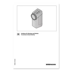 Hörmann Funk-Türschlossantrieb SmartKey -Wohnaccessoires 4511791 hoermann funk tuerschlossantrieb smartkey silber anleitung
