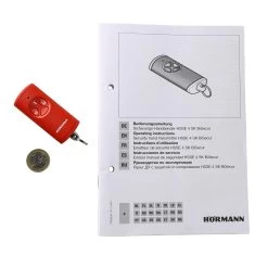 Hörmann Sicherungshandsender HSSE 4-SK, BiSecur -Wohnaccessoires 4511795 hoermann sicherungshandsender hsse 4 868 mhz bisecur lieferumfang