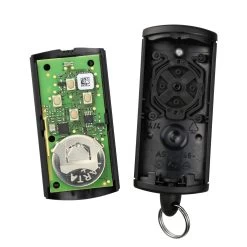Hörmann Handsender SmartKey HSE 4-SK 868-BS Schwarz -Wohnaccessoires 4511796 hoermann handsender hse 4 sk 868 mhz bisecur gehaeuse geoeffnet