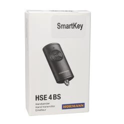Hörmann Handsender SmartKey HSE 4-SK 868-BS Schwarz -Wohnaccessoires 4511796 hoermann handsender hse 4 sk 868 mhz bisecur verpackung