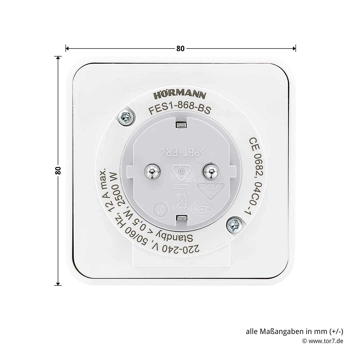 Hörmann Funk‑Set HF 51 868-BS 7 Hörmann Funk‑Set HF 51 868-BS – Bild 5