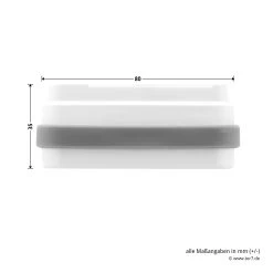 Hörmann Bluetooth-Antenne BTA 800 19 Hörmann Bluetooth-Antenne BTA 800 -Wohnaccessoires 4511829 hoermann bluetooth antenne bta 800 masse seitenansicht