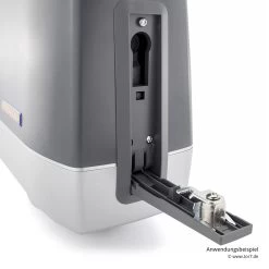 Hörmann Set Hebelschloss Haube VersaMatic 2-flg. -Wohnaccessoires 4511928 hoermann set hebelschloss haube versamatic 2 flg anwendungsbeispiel