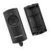 Hörmann Ersatz-Gehäuse Handsender HSE 4, Struktur Komplett Schwarz -Wohnaccessoires 4511940 hoermann gehaeuse handsender hse4 bs