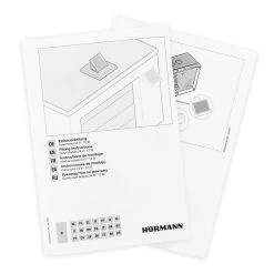 Hörmann Solarmodul SM 1-2 Für ProMatic Akku Garagentorantriebe -Wohnaccessoires 4511942 hoermann solarmodul sm 1 2 fuer promatic akku garagentorantriebe anleitung