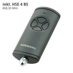 Hörmann ProMatic Garagentorantrieb Serie 3 BiSecur 15 Hörmann ProMatic Garagentorantrieb Serie 3 BiSecur -Wohnaccessoires 4512583 inkl hoermann hse 4 bs komplett struktur schwarz