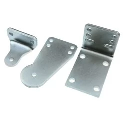 Hörmann RotaMatic P Drehtorantrieb -Wohnaccessoires 4512671 hoermann standard beschlags set rotamatic stahl verzinkt