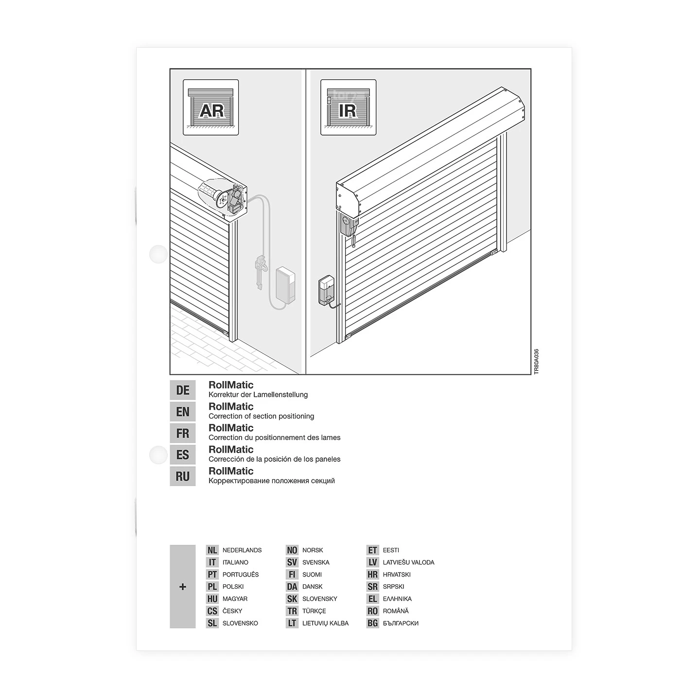 Hörmann Steuerung RollMatic, Ohne Funk 10 Hörmann Steuerung RollMatic, Ohne Funk – Bild 8