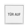 Hörmann Innentaster "Tür Auf", Weiß -Wohnaccessoires 4513210 hoermann innentaster tuer auf weiss