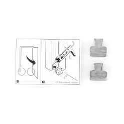 Hörmann Zargendichtung Mit Dichtungskeil Für T30-Türen Und Stahltüren P12, Länge 6,50 Meter -Wohnaccessoires 452698 hoermann zargendichtung mit dichtungskeil fuer t30 tueren und stahltueren p12 laenge 6 50 meter anleitung