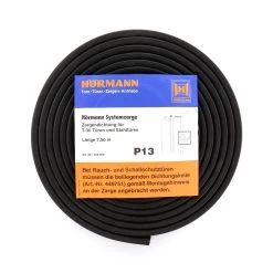 Hörmann Dichtung Mit Dichtungskeilen Für T30-Türen Und Stahltüren, P13, Länge 7,50 Meter