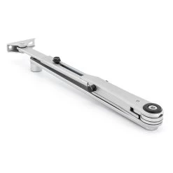 Wohnaccessoires 39 GEZE Feststellarm TS 2000/TS 4000, Silber