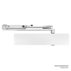 GEZE Feststellarm TS 2000/TS 4000, Silber -Wohnaccessoires 452738 geze feststellarm ts 2000 ts 4000 silber din links