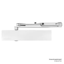 GEZE Feststellarm TS 2000/TS 4000, Silber -Wohnaccessoires 452738 geze feststellarm ts 2000 ts 4000 silber din rechts