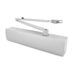 Hörmann GEZE Türschließer TS 4000, Silber 15 Hörmann GEZE Türschließer TS 4000, Silber -Wohnaccessoires 453030 geze tuerschliesser ts 4000 silber mit gestaenge perspektive 2