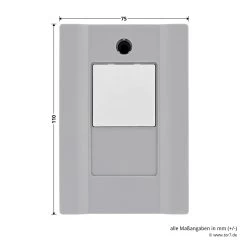 Hörmann Innentaster EcoStar PB 1 12 Hörmann Innentaster EcoStar PB 1 -Wohnaccessoires 4545063 hoermann innentaster ecostar pb 1 breite hoehe