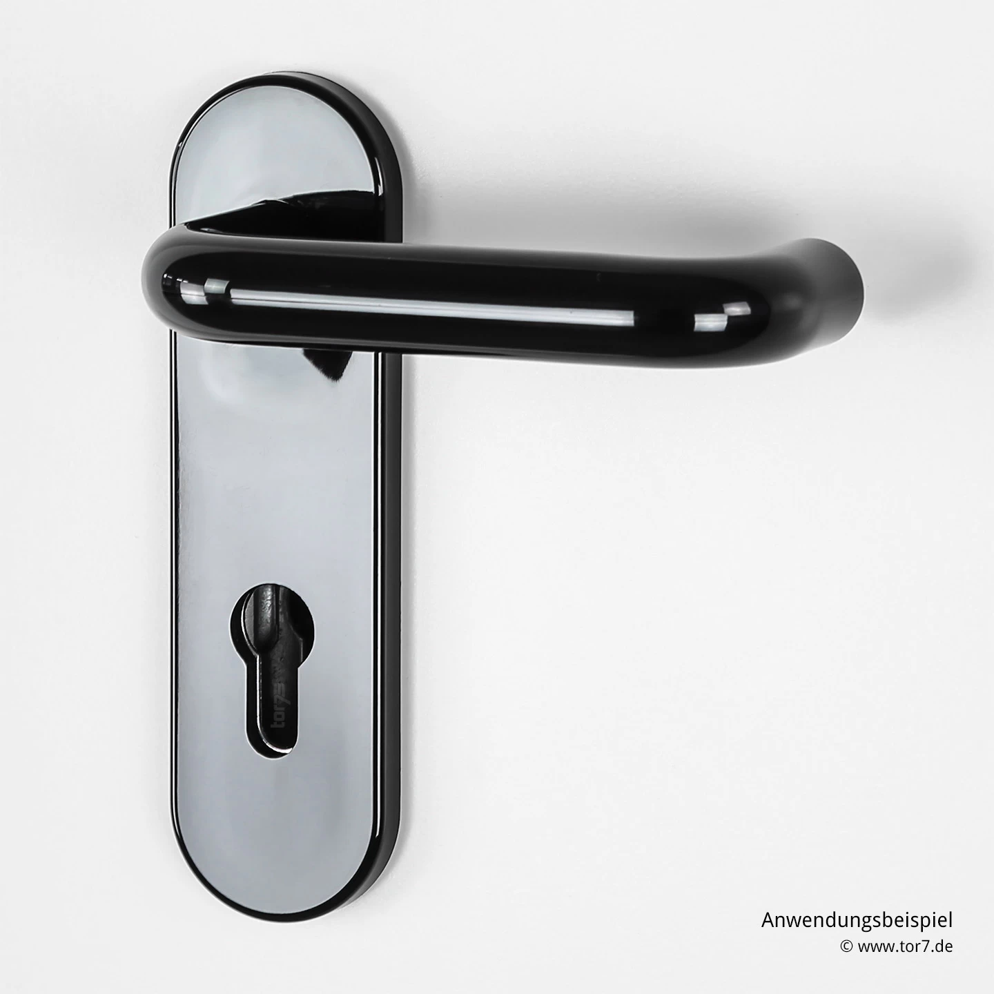 Hörmann Feuerschutz-Wechselgarnitur Typ D110 In Kunststoff Schwarz 12 Hörmann Feuerschutz-Wechselgarnitur Typ D110 In Kunststoff Schwarz – Bild 10