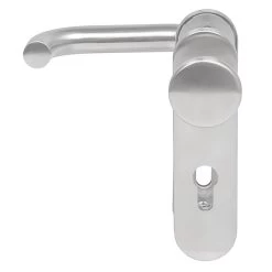 Hörmann FS Wechselgarnitur D110 Kurzschild PZ, Edelstahl 20 Hörmann FS Wechselgarnitur D110 Kurzschild PZ, Edelstahl -Wohnaccessoires 454690 hoermann fs wechselgarnitur d 110 kurzschild pz gleitlager knopf k 130 edelstahl knopf