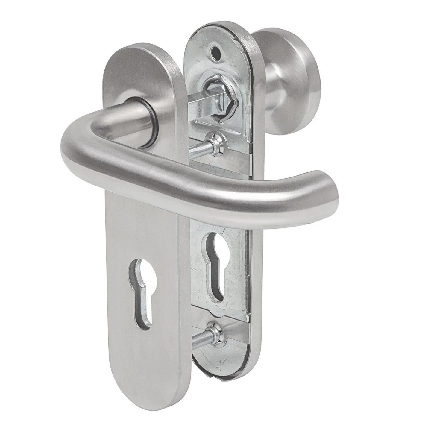 Hörmann FS Wechselgarnitur D110 Kurzschild PZ, Edelstahl 12 Hörmann FS Wechselgarnitur D110 Kurzschild PZ, Edelstahl – Bild 10