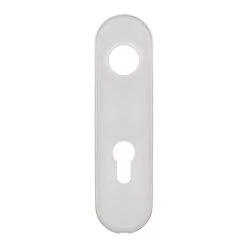 Hörmann FS Wechselgarnitur D110 Kurzschild PZ, Edelstahl 18 Hörmann FS Wechselgarnitur D110 Kurzschild PZ, Edelstahl -Wohnaccessoires 454690 hoermann fs wechselgarnitur d 110 kurzschild pz gleitlager knopf k 130 edelstahl schild rueckansicht