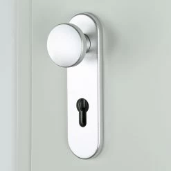 Hörmann Feuerschutz-Wechselgarnitur Typ D110 PZ, Aluminium -Wohnaccessoires 454691 hoermann fs wechselgarnitur d 110 antipanik 2