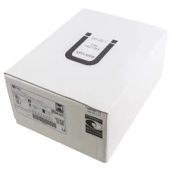 Hörmann Feuerschutz-Wechselgarnitur Typ D110 PZ, Aluminium -Wohnaccessoires 454691 hoermann fs wechselgarnitur d 110 antipanik verpackung