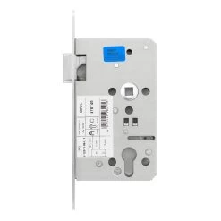 Hörmann Panikschloss 1201 PZ Für Stahltüren, Links -Wohnaccessoires 478749 hoermann panikschloss 1201 pz dornmass 65 funktion e li seitenansicht