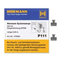 Hörmann Zargendichtung Mit Dichtungskeilen P111, 5500 Mm 13 Hörmann Zargendichtung Mit Dichtungskeilen P111, 5500 Mm -Wohnaccessoires 479304 hoermann zargendichtung mit dichtungskeilen p111 5500 mm zubehoer