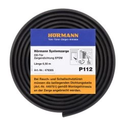 Hörmann Zargendichtung Mit Dichtungskeilen P112, 6500 Mm