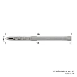 Hörmann Dübelpaket D101 Für Stahltüren, Brandschutztüren -Wohnaccessoires 479821 hoerrmann duebelpaket d101 10 x 160 senkkopfschraube torx porenbeton 8 stueck masse duebel
