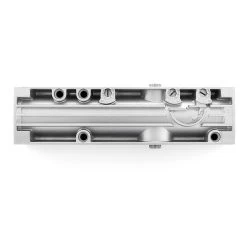 Hörmann Obentürschließer HDC35 Mit Gleitschiene -Wohnaccessoires 483030 hoermann obentuerschliesser hdc 35 mit gleitschiene draufsicht einstellungsregler