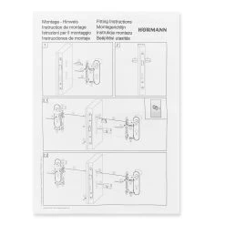 Hörmann FS Drückergarnitur D110 Kurzschild PZ, Schwarz 21 Hörmann FS Drückergarnitur D110 Kurzschild PZ, Schwarz -Wohnaccessoires 498165 hoermann fs drueckergarnitur d 110 kurzschild pz gleitlager polyamid schwarz montageanleitung