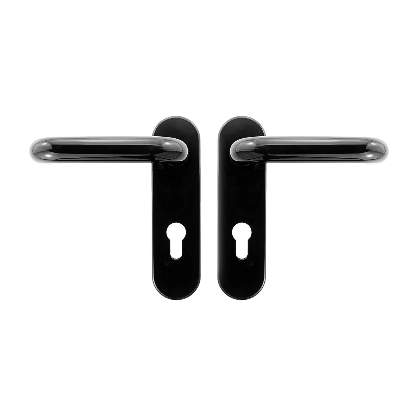 Hörmann FS Drückergarnitur D110 Kurzschild PZ, Schwarz 7 Hörmann FS Drückergarnitur D110 Kurzschild PZ, Schwarz – Bild 5