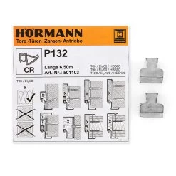 Hörmann Zargendichtung P132, 6500 Mm 12 Hörmann Zargendichtung P132, 6500 Mm -Wohnaccessoires 501103 hoermann zargendichtung p132 6500 mm zubehoer