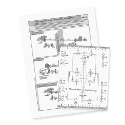 Hörmann FS Drückergarnitur D110 Rosette PZ, Alu -Wohnaccessoires 535346 hoermann fs drueckergarnitur d110 pz rosette alu f1 gleitlager anleitung