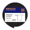 Hörmann Dichtungsprofil Für Mittelsprosse H3D-2, D45-2, P71, Länge 2,50 M -Wohnaccessoires 539040 hoermann dichtungsprofil fuer mittelsprosse h3d 2 d45 2 p71 laenge 2 50 meter
