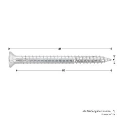 Hörmann Dübelpaket D12, Für Stahltüren, Brandschutztüren 12 Hörmann Dübelpaket D12, Für Stahltüren, Brandschutztüren -Wohnaccessoires 547518 hoermann duebelpaket d12 6 masse schraube