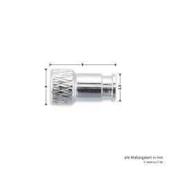 Hörmann Federbandbolzen-Set FH 615-20 -Wohnaccessoires 547584b hoermann federbandbolzen set fh 615 20 masse arreitierstift