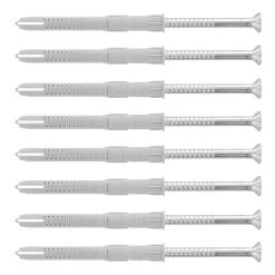 Hörmann Dübelpaket D53, OD-Stahltüren, T30 Brandschutztüren -Wohnaccessoires 548783 hoermann duebelpaket d53 10 x 100 senkkopfschraube torx mauerwerk beton 8 st lieferumfang