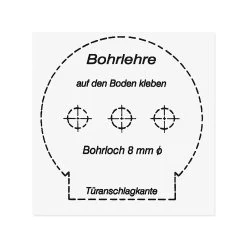 Hörmann Türstopper BS65, Edelstahl -Wohnaccessoires 549066 hoermann tuerstopper bs65 edelstahl anleitung