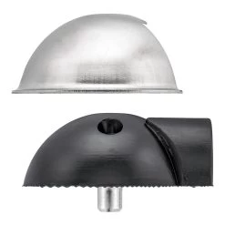 Hörmann Türstopper BS65, Edelstahl -Wohnaccessoires 549066 hoermann tuerstopper bs65 edelstahl aufbau